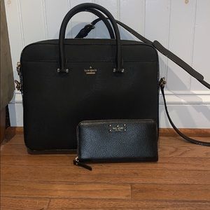 Kate Spade Combo! BRAND NEW Laptop Bag & Wallet